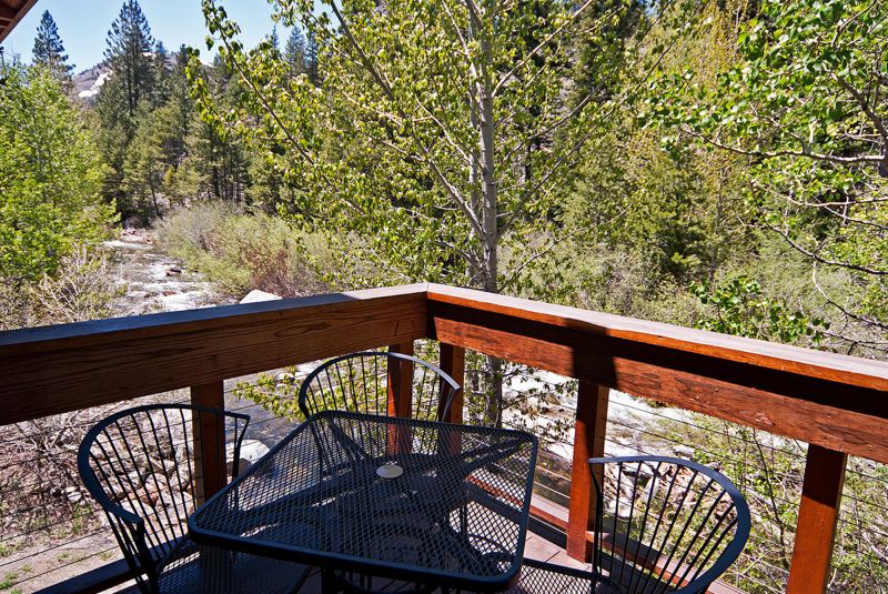 Creekside at Alpine Meadows, a cabin for rent in